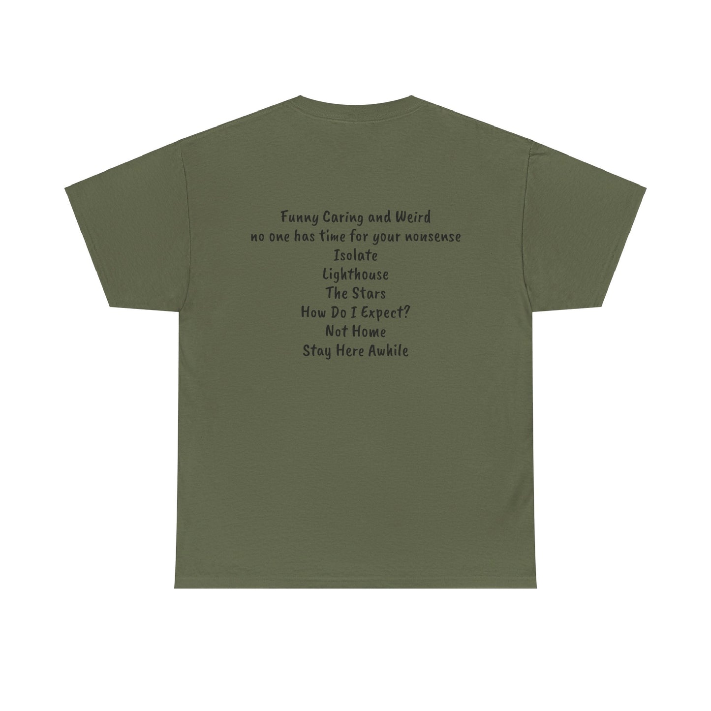 Official Outsecure Album Ashlyn Bard Tee w/Track List