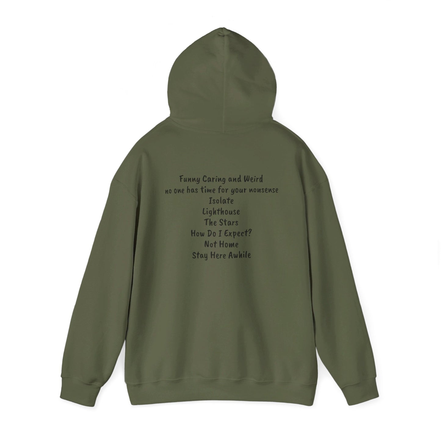 Official Outsecure Album Ashlyn Bard Hoodie w/track list