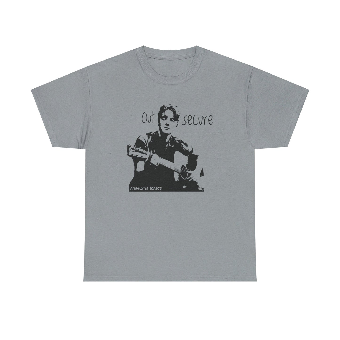 Official Outsecure Album Ashlyn Bard Tee w/Track List