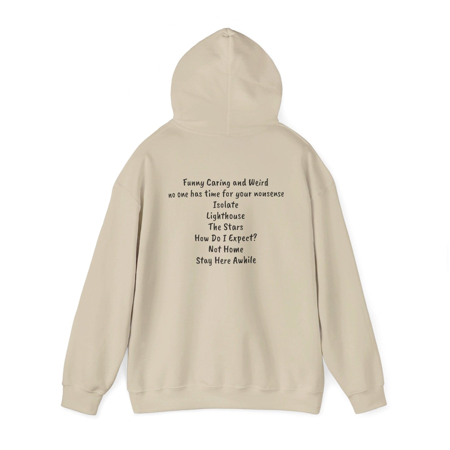 Official Outsecure Album Ashlyn Bard Hoodie w/track list