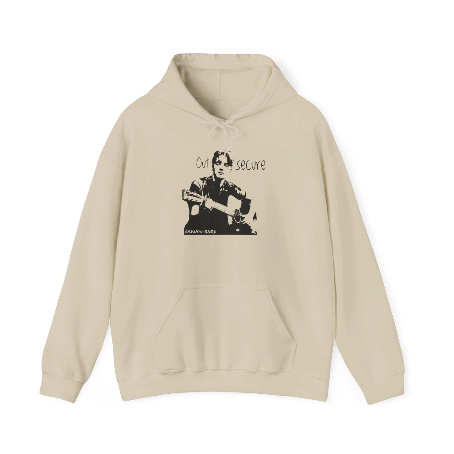 Official Outsecure Album Ashlyn Bard Hoodie w/track list