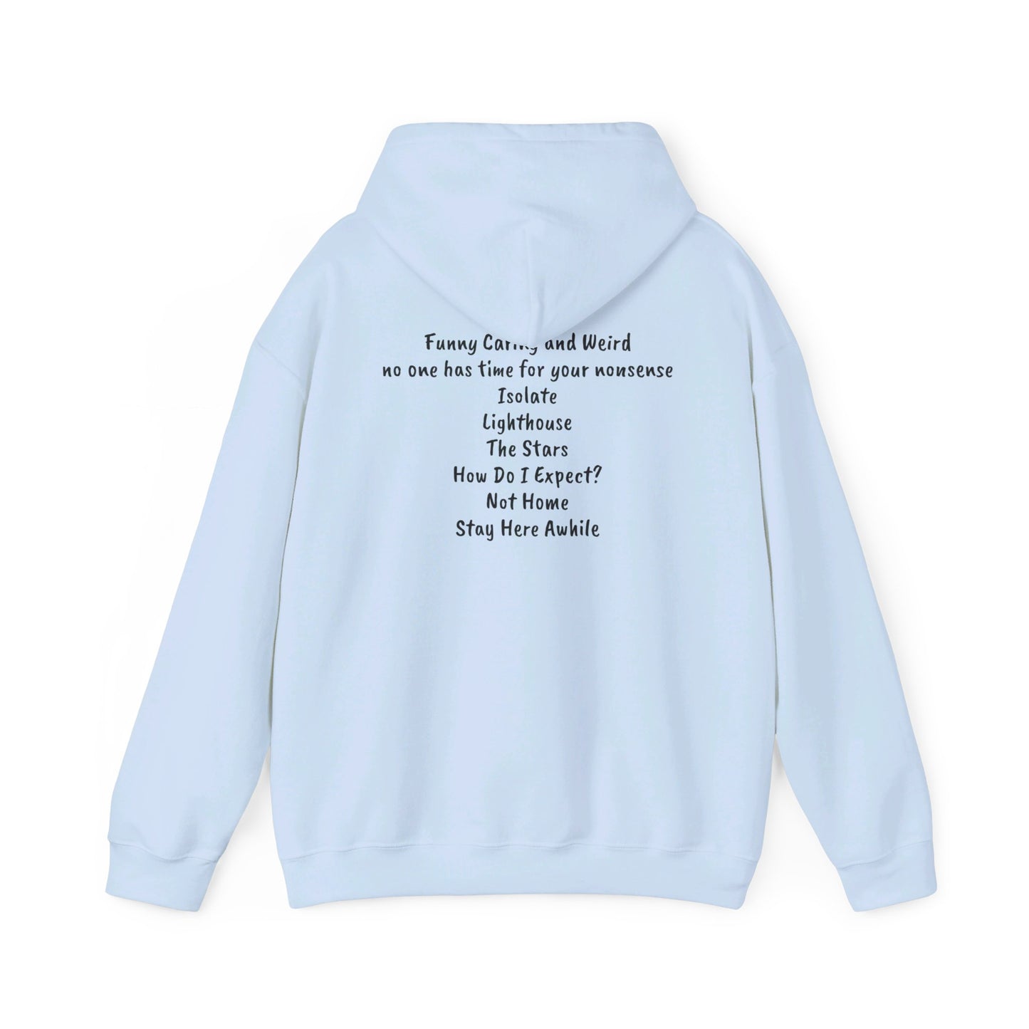 Official Outsecure Album Ashlyn Bard Hoodie w/track list
