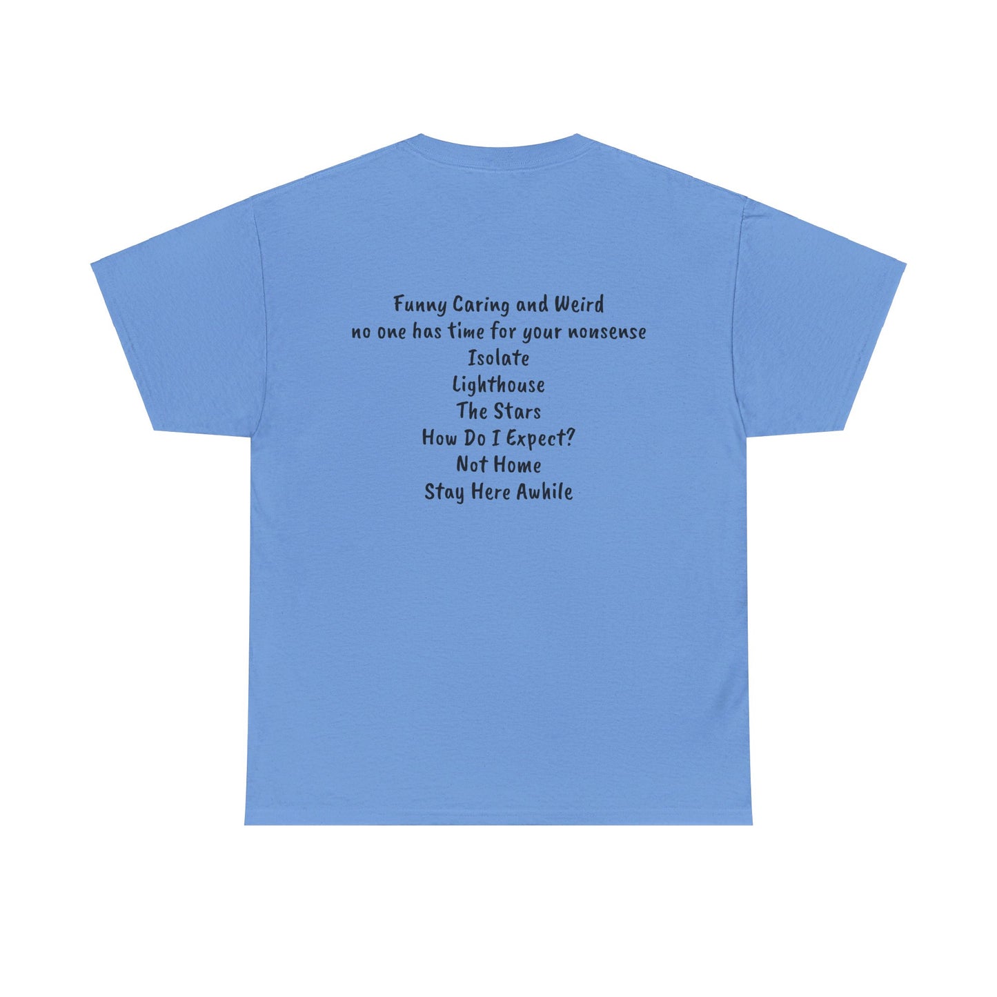 Official Outsecure Album Ashlyn Bard Tee w/Track List