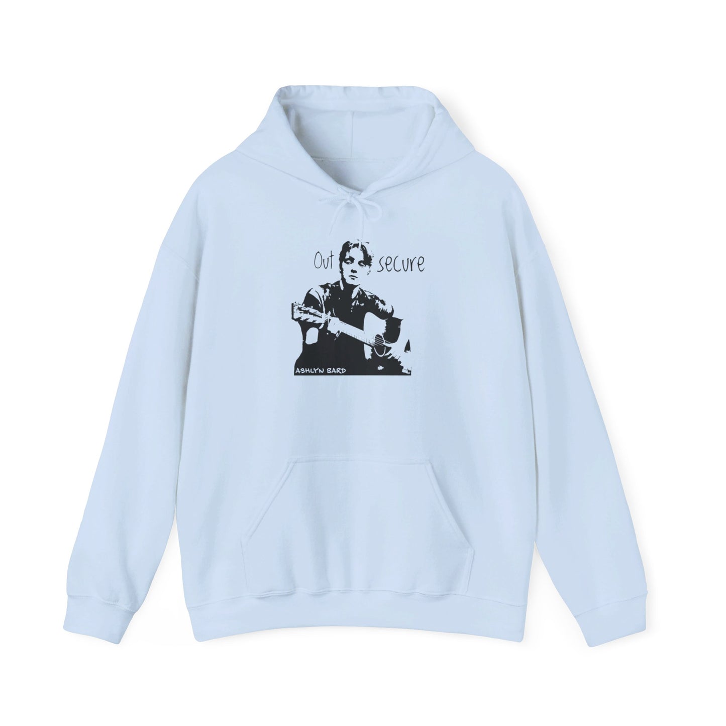 Official Outsecure Album Ashlyn Bard Hoodie w/track list