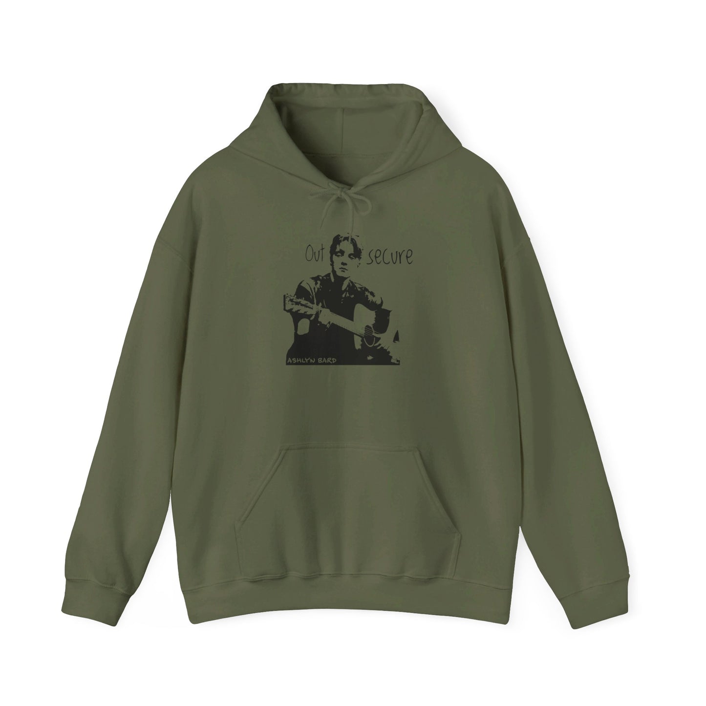 Official Outsecure Album Ashlyn Bard Hoodie w/track list