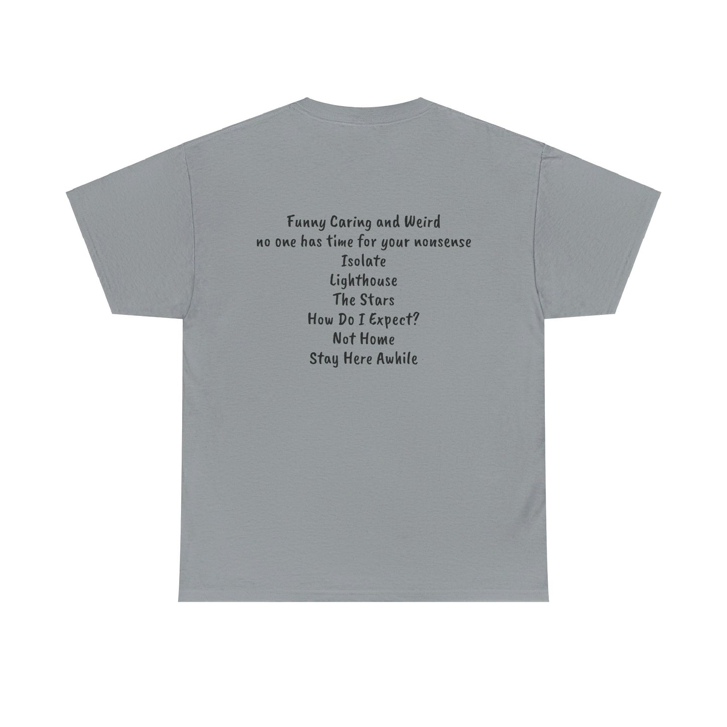 Official Outsecure Album Ashlyn Bard Tee w/Track List