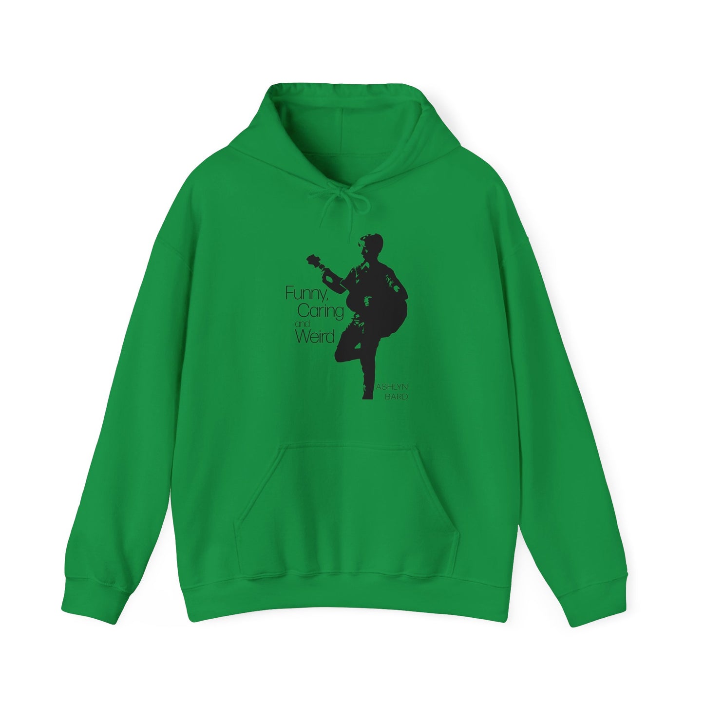 FUNNY CARING and WEIRD - Ashlyn Bard Fan Gear Hoodie