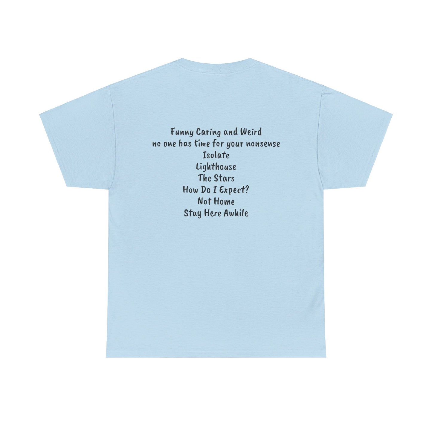 Official Outsecure Album Ashlyn Bard Tee w/Track List