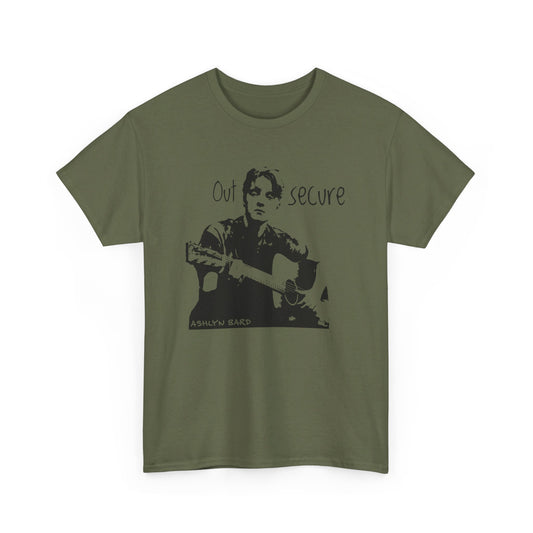 Official Outsecure Album Ashlyn Bard Tee w/Track List