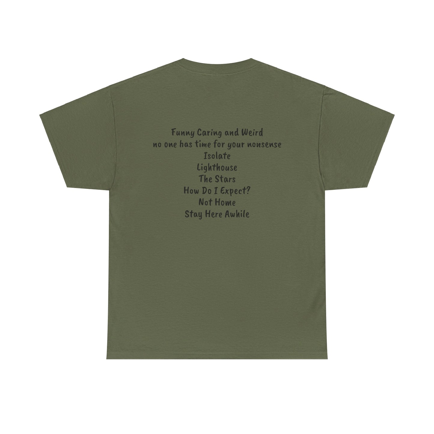 Official Outsecure Album Ashlyn Bard Tee w/Track List