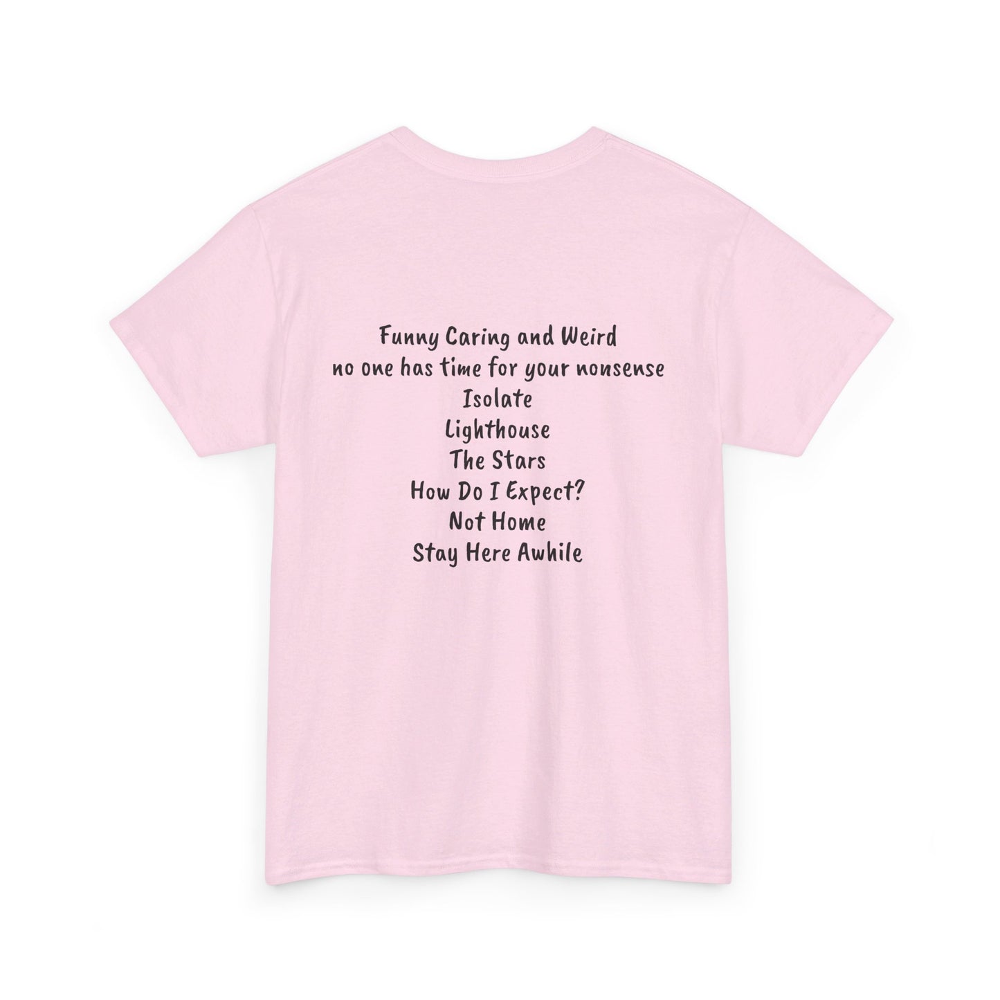 Official Outsecure Album Ashlyn Bard Tee w/Track List