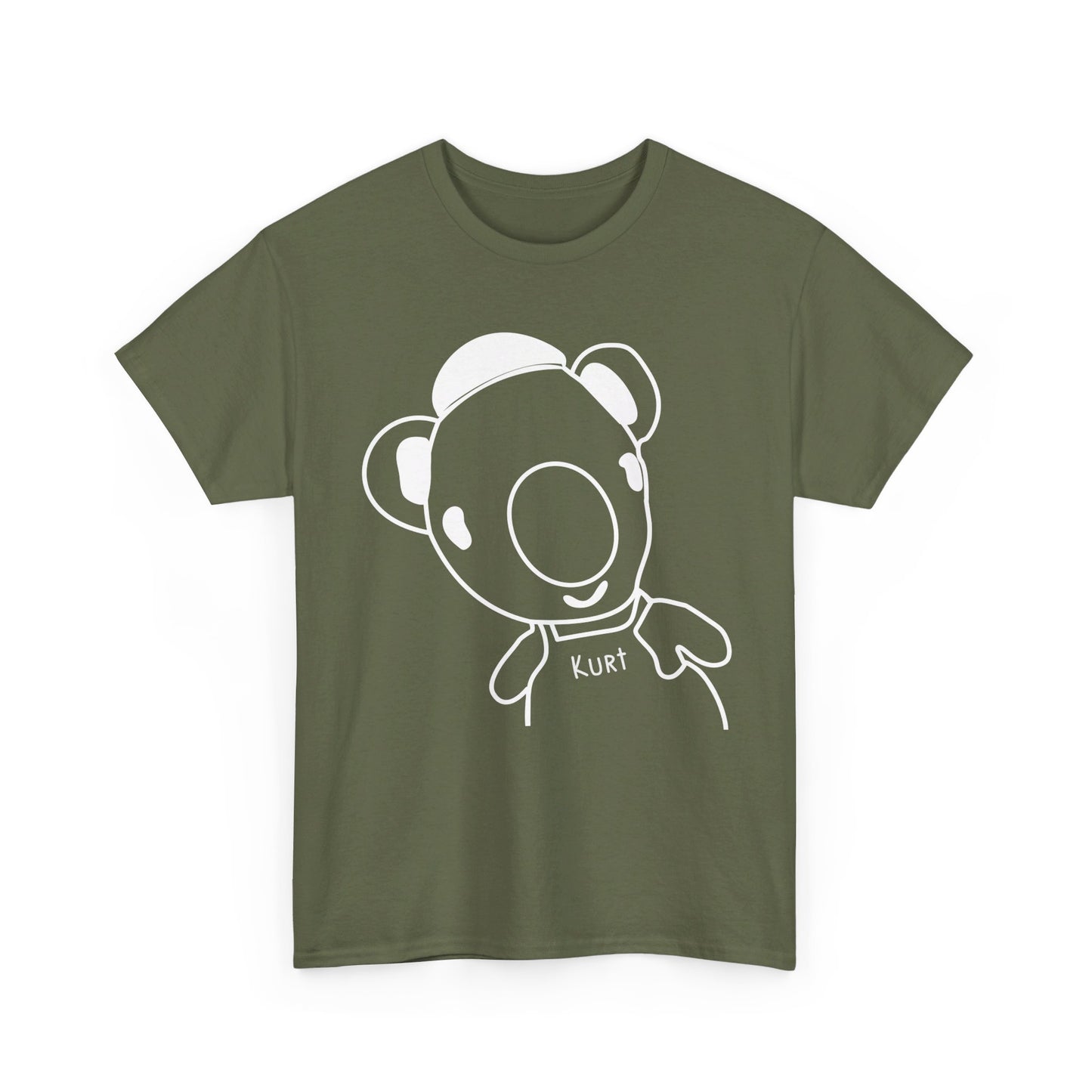 Kurt the Koala-Ashlyn Bard Fan Tee