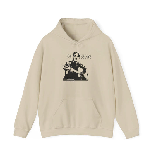 Official Outsecure Album Ashlyn Bard Hoodie w/track list