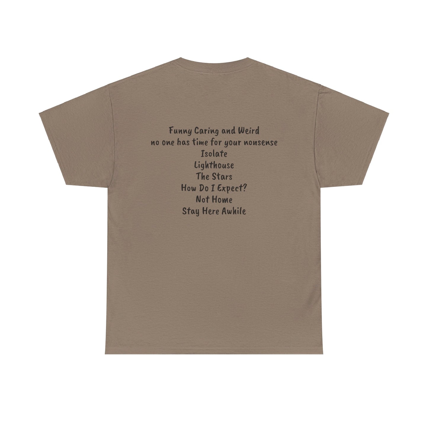 Official Outsecure Album Ashlyn Bard Tee w/Track List