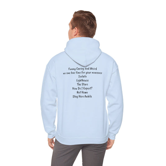 Official Outsecure Album Ashlyn Bard Hoodie w/track list